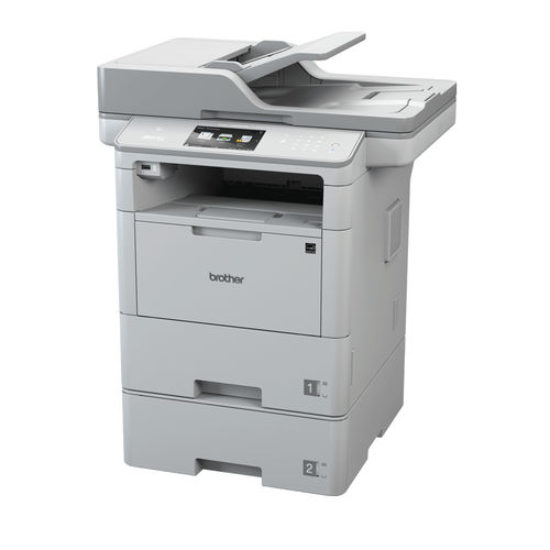 Impresora láser - MFC-L6900DWT - Brother UK Ltd - de pie / monocroma / multiusos