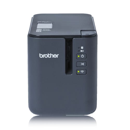 Impresora de etiquetas de transferencia térmica - PT-P900W - Brother UK Ltd - de mesa