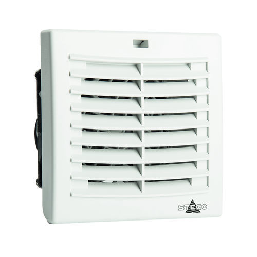 Ventilador de pared - 01880.0-00 - STEGO - con filtro / axial / de refrigeración