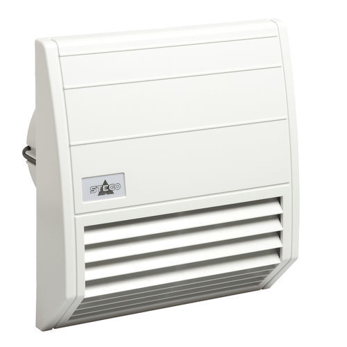 Ventilador de pared - FF 018 - STEGO - con filtro / axial / de refrigeración