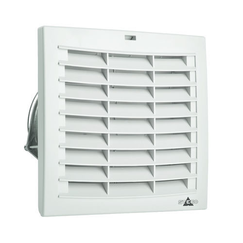 Ventilador de pared - 01872.1-30 - STEGO - con filtro / axial / de refrigeración