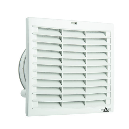 Ventilador de pared - 01883.0-00 - STEGO - con filtro / axial / de refrigeración
