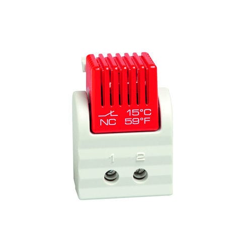 Termostato NC - FTO 011 - STEGO - IP20 / de precisión / resistente a manipulaciones