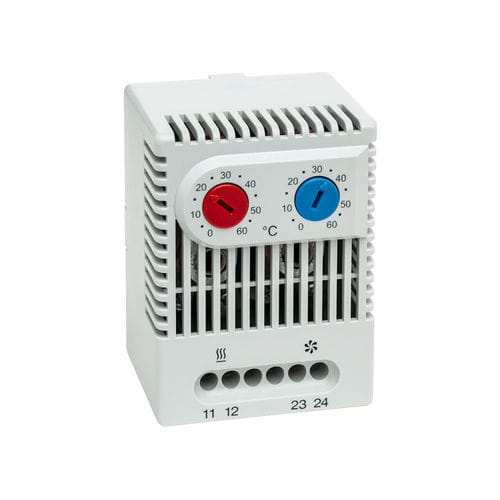 Termostato doble - ZR 011 - STEGO - NC / NA / IP20