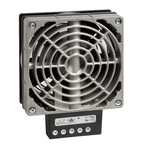 Resistencia calefactora con ventilación - HVL 031  - STEGO - plana / compacta
