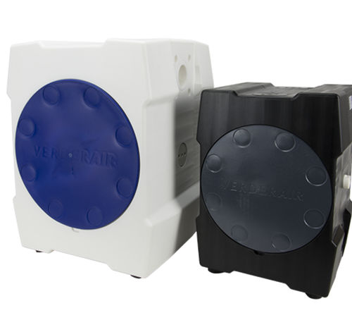 Bomba de doble membrana - Verderair Pure - Verder Liquids - para productos químicos / accionada por aire / industrial