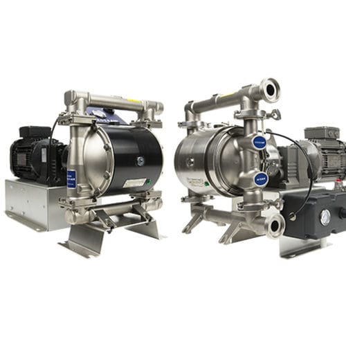 Bomba de doble membrana - Verderair EODD - Verder Liquids - para productos químicos / eléctrica / industrial