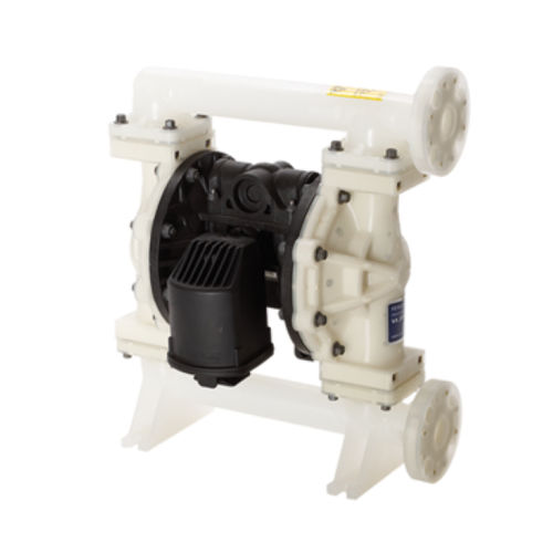 Bomba de doble membrana - VA25 (HE) - Verder Liquids - para aguas residuales / para productos químicos / para fangos