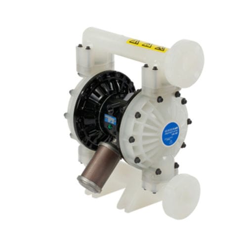 Bomba de doble membrana - VA40 - Verder Liquids - para aguas residuales / para productos químicos / para fangos