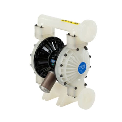 Bomba de doble membrana - VA50 - Verder Liquids - para aguas residuales / para productos químicos / para fangos