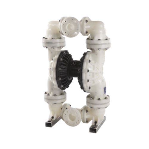 Bomba de doble membrana - VA80 (HE) - Verder Liquids - para aguas residuales / para productos químicos / para fangos