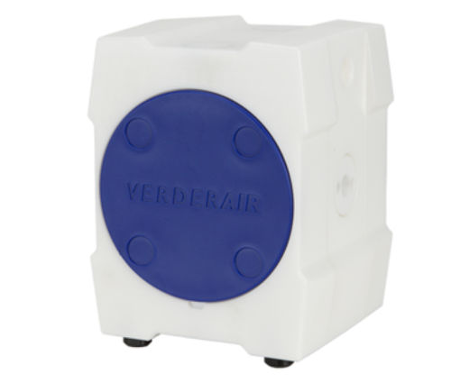 Bomba de doble membrana - VA P10 - Verder Liquids - para productos químicos / accionada por aire / industrial