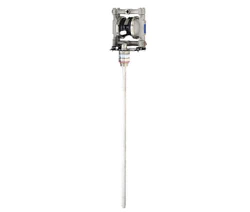 Bomba de doble membrana - VA20 OD - Verder Liquids - para productos químicos / accionada por aire / industrial