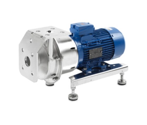 Bomba centrífuga - NP60 - Verder Liquids - para productos químicos / con motor eléctrico / industrial