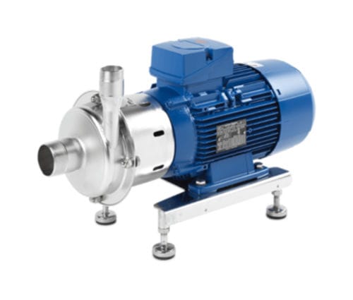 Bomba centrífuga - ICP2 - Verder Liquids - para productos químicos / con motor eléctrico / industrial