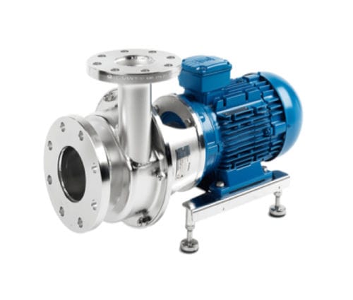 Bomba centrífuga - IFF - Verder Liquids - para productos químicos / con motor eléctrico / industrial