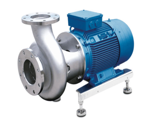 Bomba centrífuga - MFF - Verder Liquids - para productos químicos / con motor eléctrico / industrial