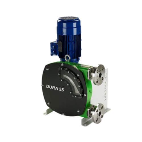 Bomba peristáltica - Dura 35 - Verder Liquids - de agua / para productos químicos / para productos agroalimentarios