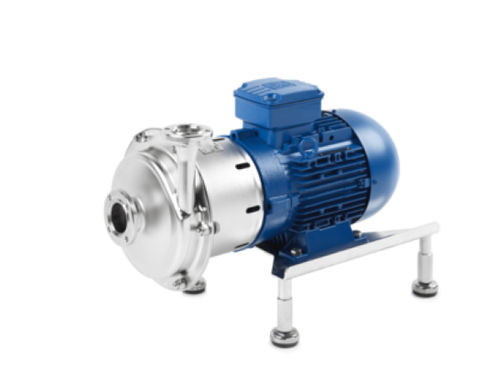 Bomba centrífuga - ICP+ - Verder Liquids - para productos químicos / con motor eléctrico / industrial