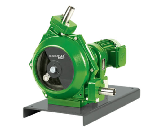 Bomba peristáltica - Rollit 35 - Verder Liquids - para aguas residuales / para productos químicos / para fangos
