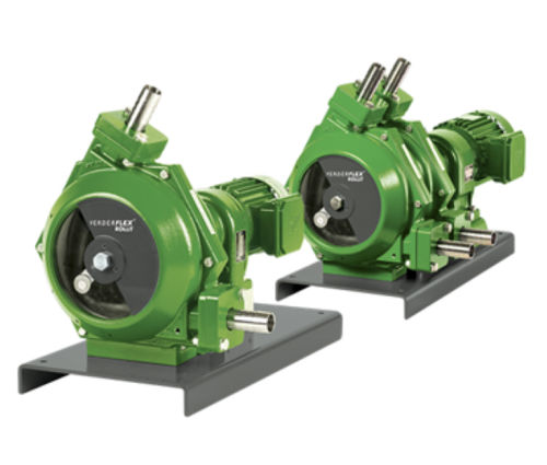 Bomba peristáltica - Rollit 15T - Verder Liquids - de agua / para productos químicos / para fangos