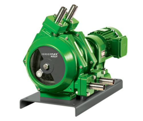 Bomba peristáltica - H 35TH - Verder Liquids - para aguas residuales / para productos químicos / para productos agroalimentarios