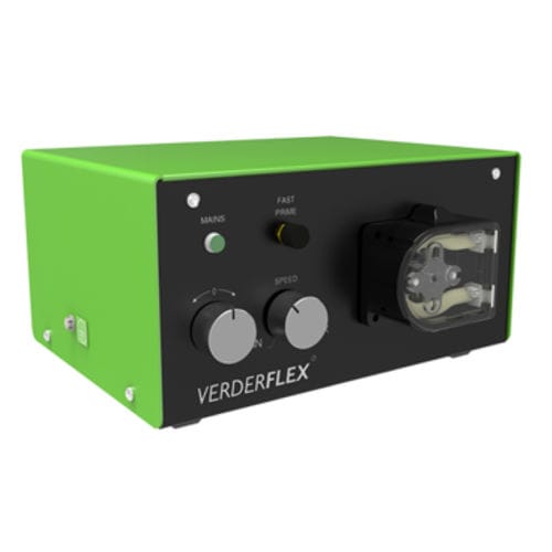 Bomba peristáltica - EV045 - Verder Liquids - para productos químicos / eléctrica / de laboratorio