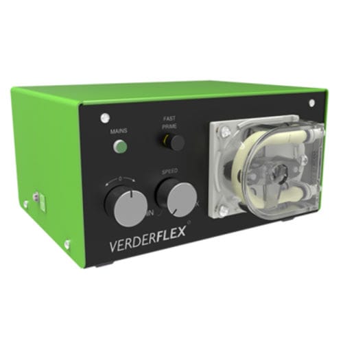 Bomba peristáltica - EV500 - Verder Liquids - para productos químicos / eléctrica / de laboratorio