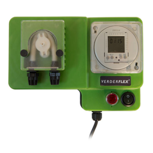 Bomba peristáltica - VP1-Timer - Verder Liquids - para productos químicos / para productos agroalimentarios / eléctrica