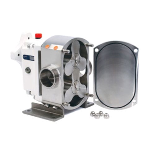 Bomba de lóbulos - TP 330-116-12 - Verder Liquids - para productos químicos / industrial / para aplicaciones higiénicas
