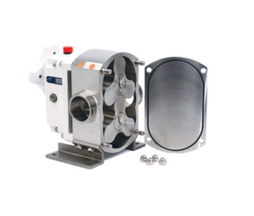 Bomba de lóbulos - TP 230-107-10 - Verder Liquids - para productos químicos / industrial / para aplicaciones higiénicas