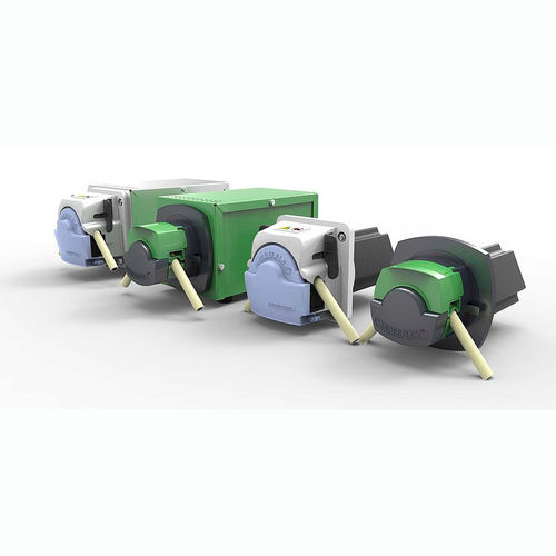 Bomba peristáltica - Steptronic - Verder Liquids - de agua / para productos químicos / con motor DC