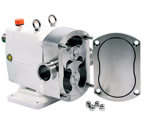 Bomba de lóbulos - ZL440-227-12 - Verder Liquids - para productos químicos / para bebida / para productos lácteos