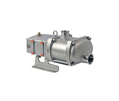 Bomba de 2 tornillos - ZS200-032-08 - Verder Liquids - para productos químicos / con motor eléctrico / industrial