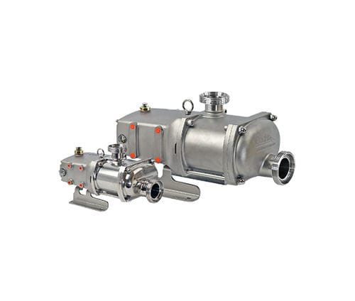 Bomba de 2 tornillos - ZS300-055-12 - Verder Liquids - para productos químicos / con motor eléctrico / industrial