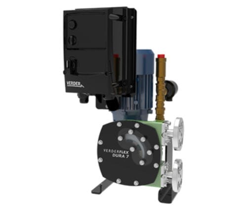 Bomba peristáltica - iDura 7 - Verder Liquids - de agua / para productos químicos / para productos agroalimentarios