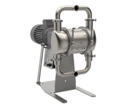 Bomba de doble membrana - VA-E2H52 SB - Verder Liquids - para bebida / para productos lácteos / para crema