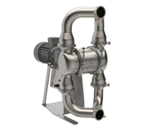 Bomba de doble membrana - VA-E2H54 SF - Verder Liquids - para bebida / para productos lácteos / para crema