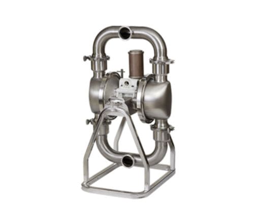 Bomba de doble membrana - VA-2H80 SB - Verder Liquids - para bebida / para productos lácteos / para crema