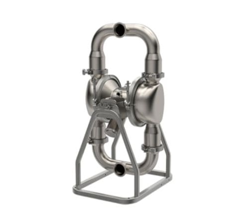 Bomba de doble membrana - VA-2H54 SF - Verder Liquids - para bebida / para productos lácteos / para crema