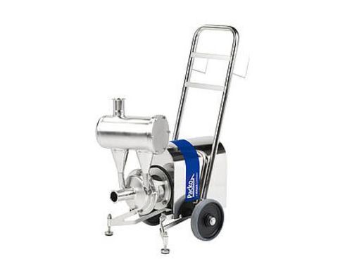 Bomba centrífuga - CRP - Verder Liquids - para bebida / para productos lácteos / con motor eléctrico