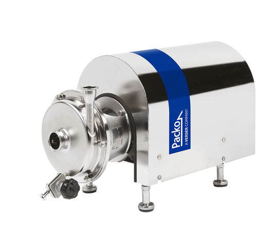 Bomba para aplicaciones farmacéuticas - Packo Pharmaceutical Pump Series - Verder Liquids - centrífuga / para productos químicos / con motor eléctrico