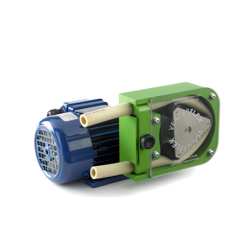 Bomba peristáltica - Rapide R6 - Verder Liquids - para aguas residuales / eléctrica / para la industria química