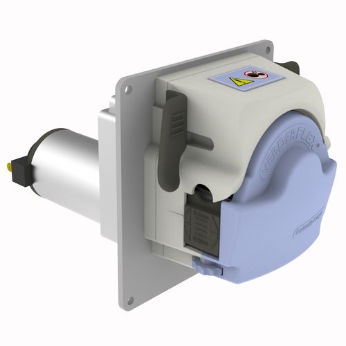 Bomba peristáltica - EZ - Verder Liquids - de agua / para productos químicos / para productos agroalimentarios