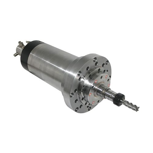 Electro-husillo de fresado - TR02.H25E.01-B - TDM SA - motorizado / de alta velocidad