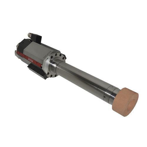 Electro-husillo de rectificar - TG Series - TDM SA - motorizado / de alta velocidad