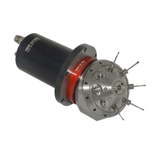 Electro-husillo multifunción - MT Series - TDM SA - de mecanizado / motorizado / de alta velocidad