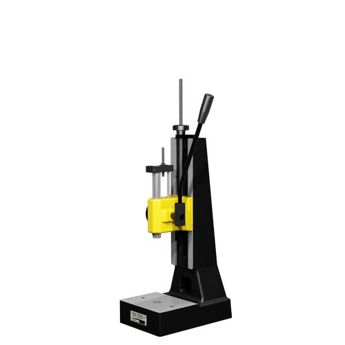 Prensa de cremallera - CL 150 Z yellow - mäder Pressen - de curvado / de enganche / de producción
