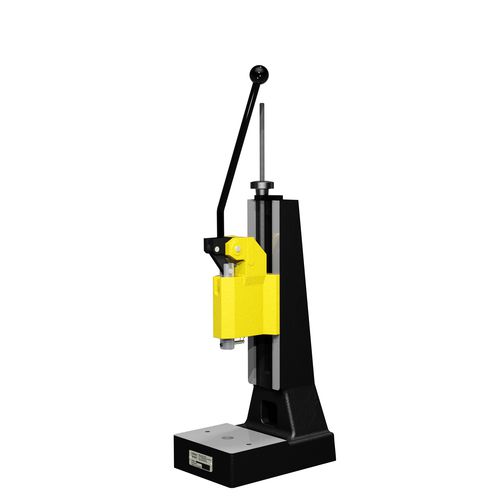 Prensa de palanca - CL 500 K yellow - mäder Pressen - con control manual / de formado / de punzonar
