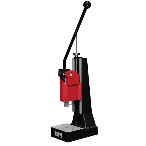 Prensa de palanca - CL 500 K red - mäder Pressen - con control manual / de formado / de punzonar